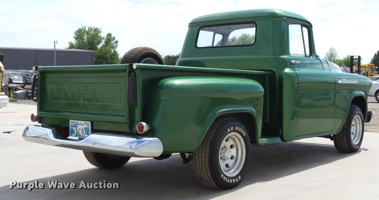 image for item DB0249 1956 Chevrolet 3100 pickup truck