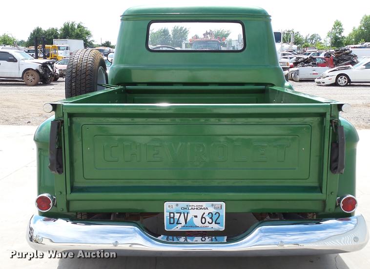 image for item DB0249 1956 Chevrolet 3100 pickup truck