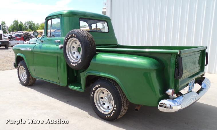 image for item DB0249 1956 Chevrolet 3100 pickup truck