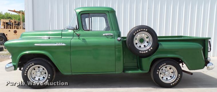 image for item DB0249 1956 Chevrolet 3100 pickup truck