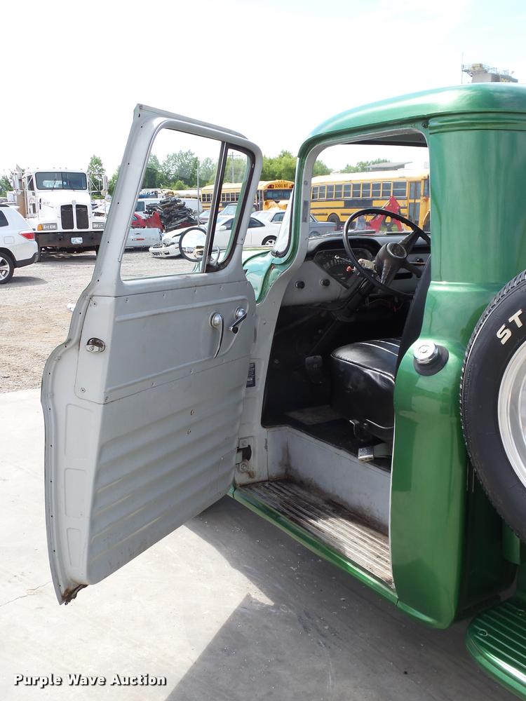 image for item DB0249 1956 Chevrolet 3100 pickup truck