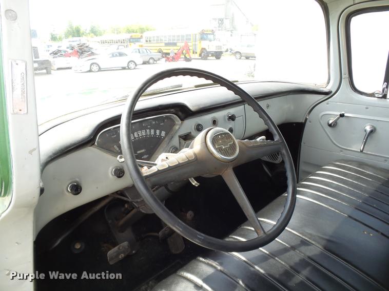 image for item DB0249 1956 Chevrolet 3100 pickup truck