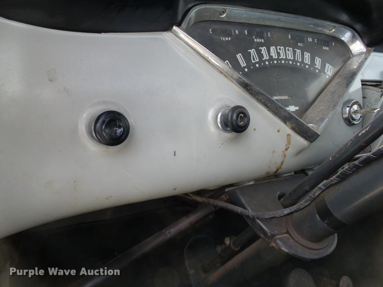 image for item DB0249 1956 Chevrolet 3100 pickup truck