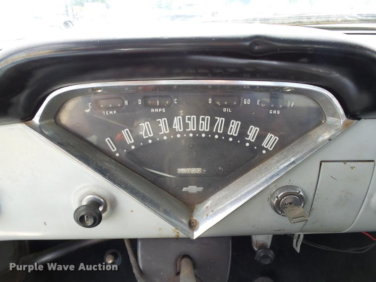 image for item DB0249 1956 Chevrolet 3100 pickup truck