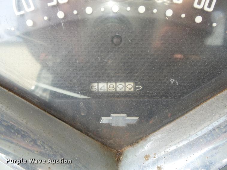 image for item DB0249 1956 Chevrolet 3100 pickup truck