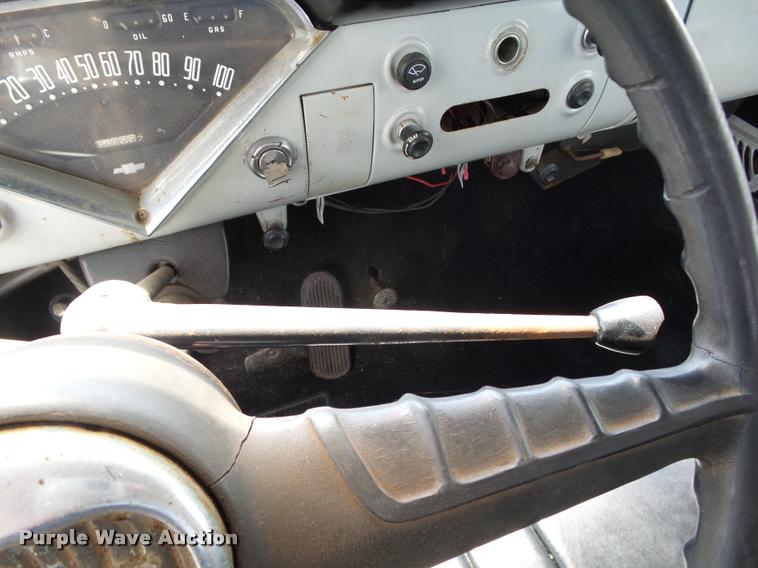 image for item DB0249 1956 Chevrolet 3100 pickup truck