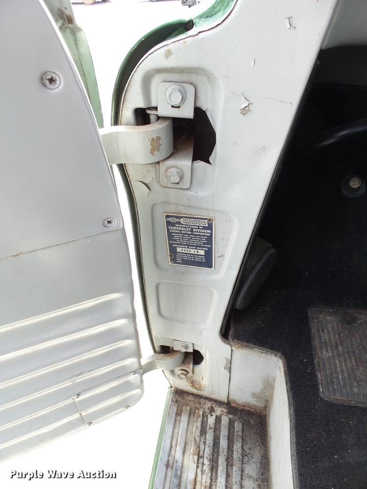 image for item DB0249 1956 Chevrolet 3100 pickup truck