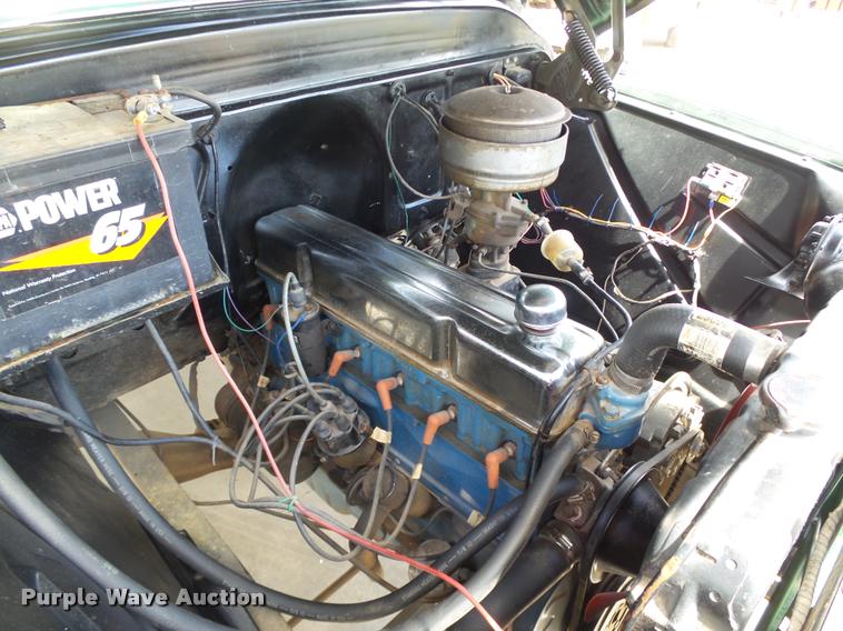 image for item DB0249 1956 Chevrolet 3100 pickup truck