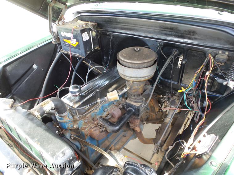 image for item DB0249 1956 Chevrolet 3100 pickup truck