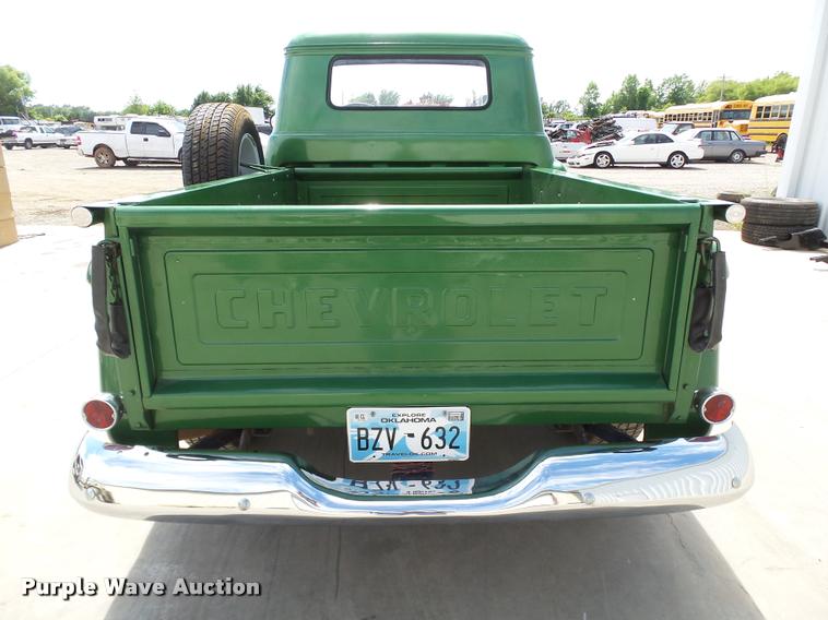 image for item DB0249 1956 Chevrolet 3100 pickup truck