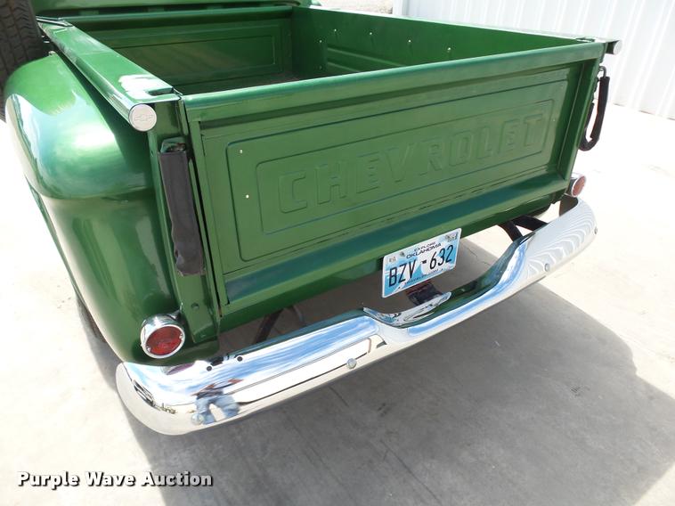 image for item DB0249 1956 Chevrolet 3100 pickup truck