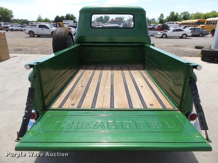 image for item DB0249 1956 Chevrolet 3100 pickup truck