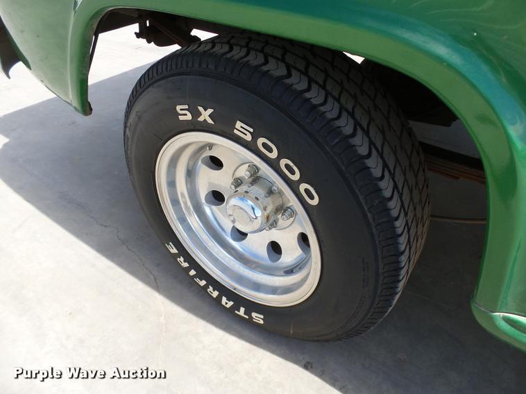 image for item DB0249 1956 Chevrolet 3100 pickup truck