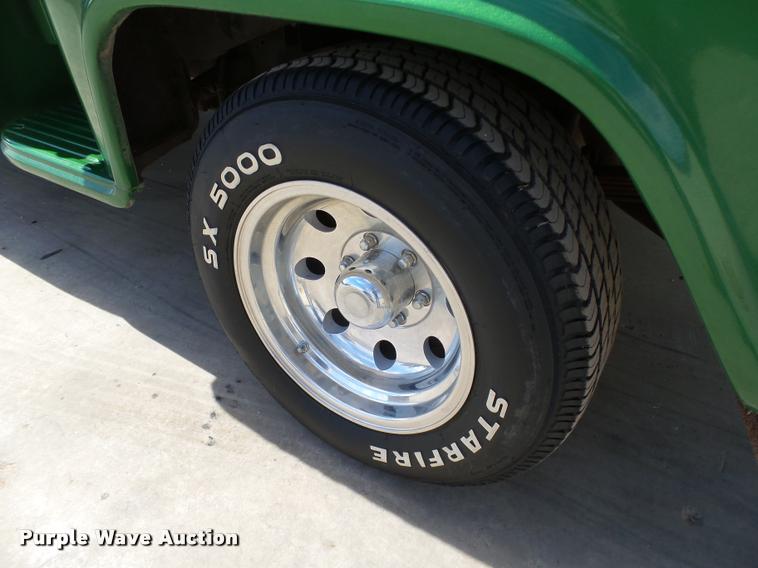 image for item DB0249 1956 Chevrolet 3100 pickup truck