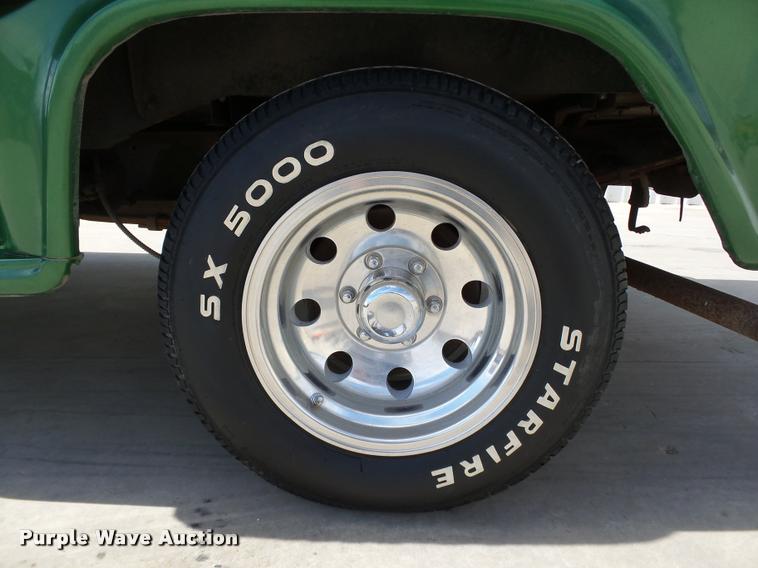 image for item DB0249 1956 Chevrolet 3100 pickup truck