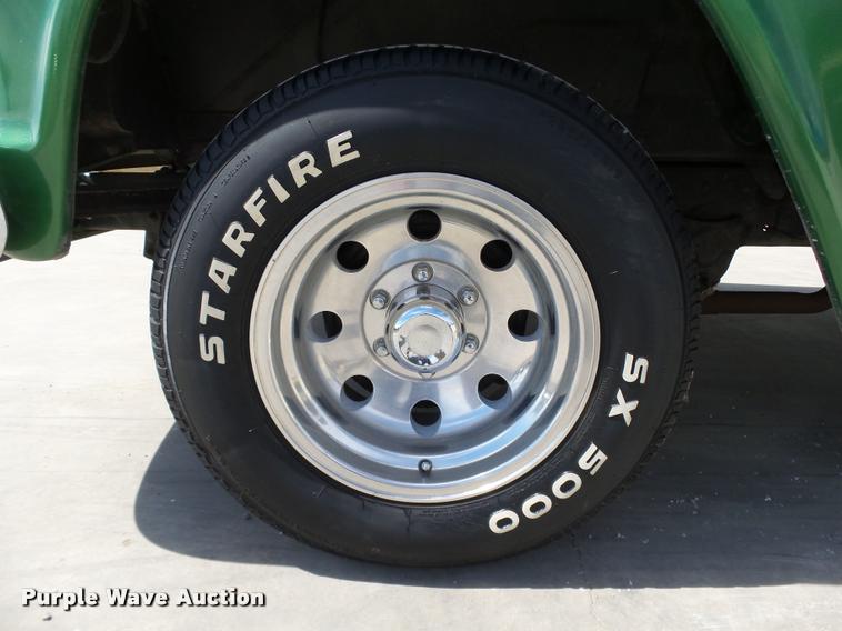 image for item DB0249 1956 Chevrolet 3100 pickup truck