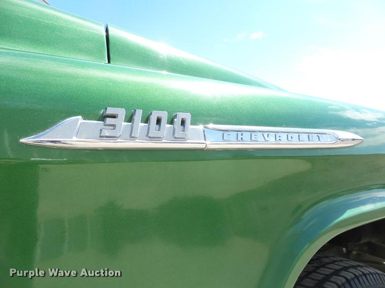 image for item DB0249 1956 Chevrolet 3100 pickup truck