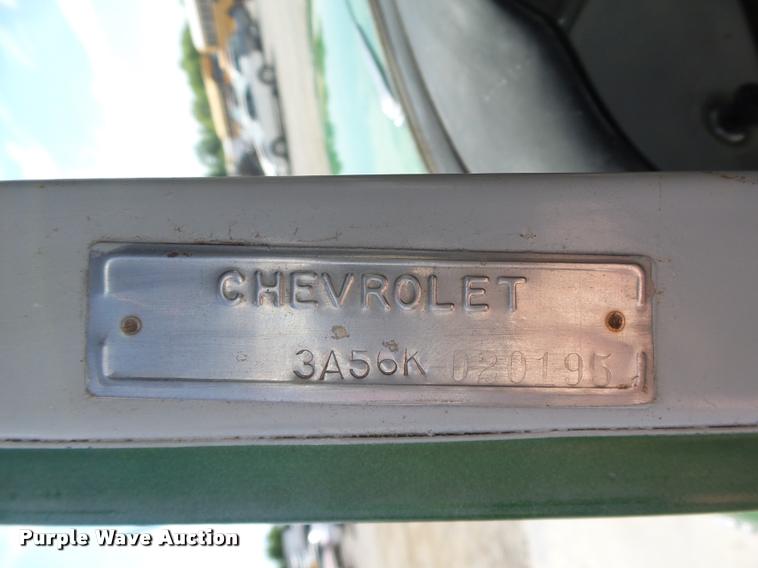 image for item DB0249 1956 Chevrolet 3100 pickup truck