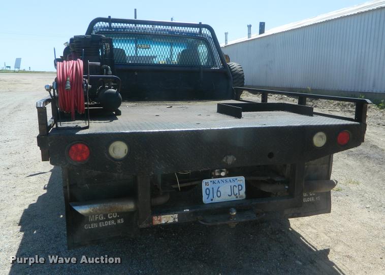 image for item DB1063 1983 Chevrolet 1500 flatbed pickup truck