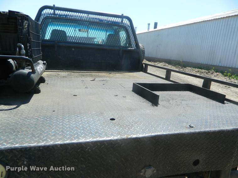 image for item DB1063 1983 Chevrolet 1500 flatbed pickup truck