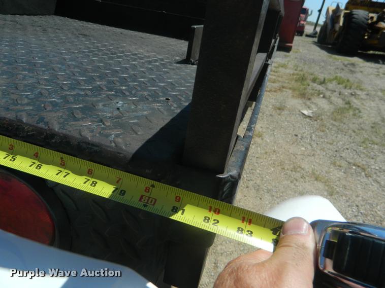 image for item DB1063 1983 Chevrolet 1500 flatbed pickup truck