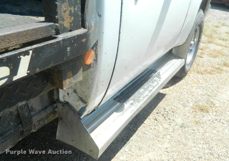 image for item DB1063 1983 Chevrolet 1500 flatbed pickup truck