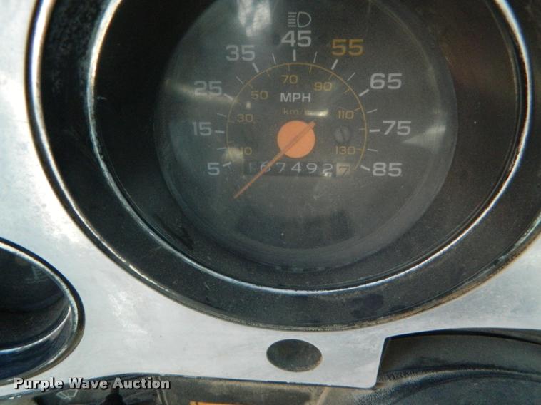 image for item DB1063 1983 Chevrolet 1500 flatbed pickup truck