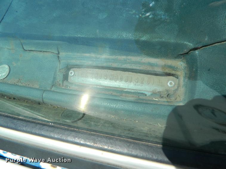 image for item DB1063 1983 Chevrolet 1500 flatbed pickup truck