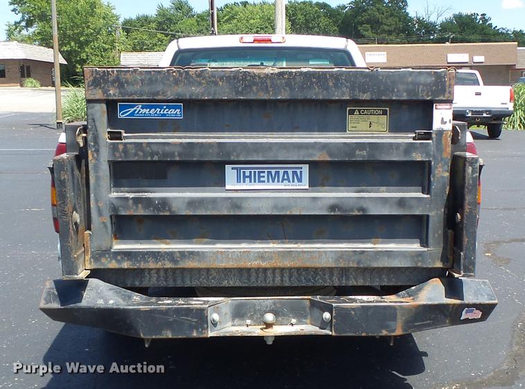 image for item DB1347 2001 Chevrolet Silverado 1500 pickup truck