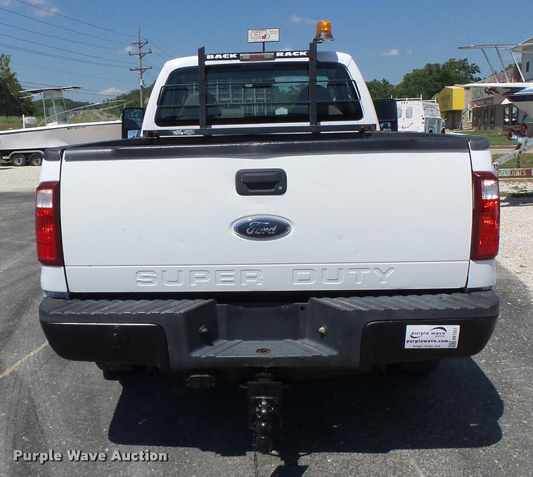 image for item DB1357 2008 Ford F250 Super Duty pickup truck