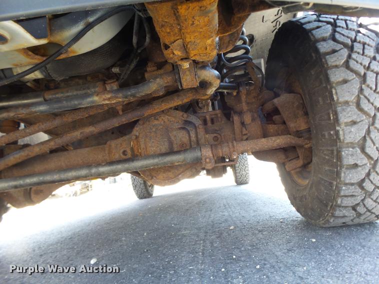 image for item DB1357 2008 Ford F250 Super Duty pickup truck