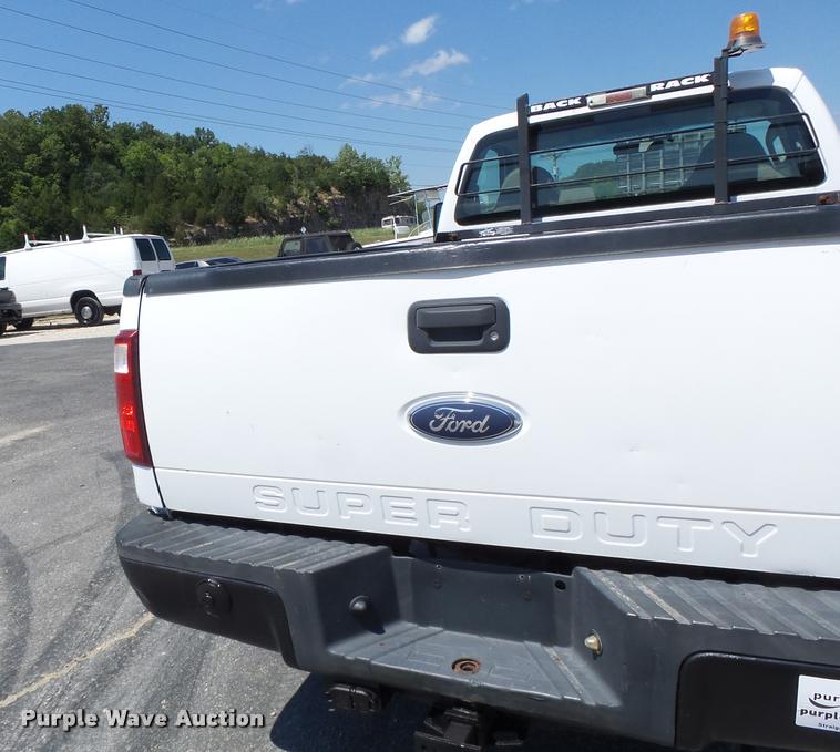 image for item DB1357 2008 Ford F250 Super Duty pickup truck