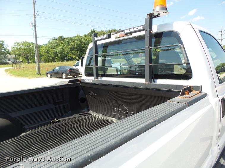 image for item DB1357 2008 Ford F250 Super Duty pickup truck