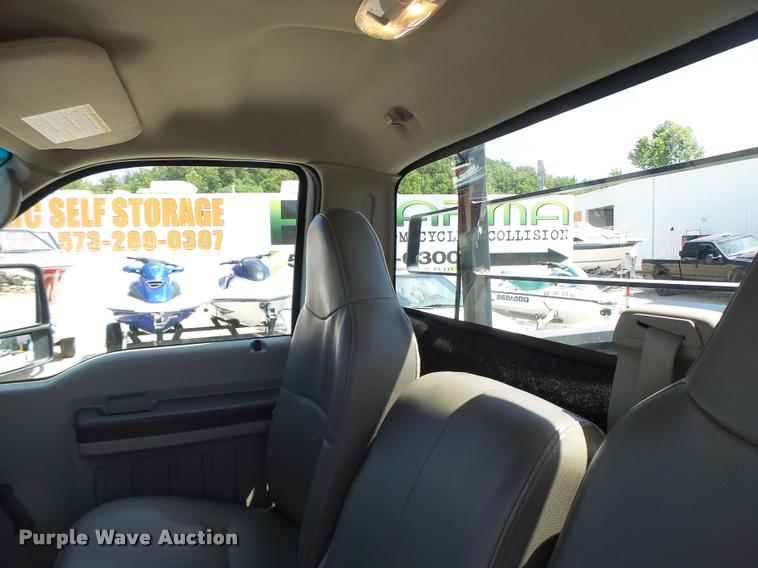 image for item DB1357 2008 Ford F250 Super Duty pickup truck