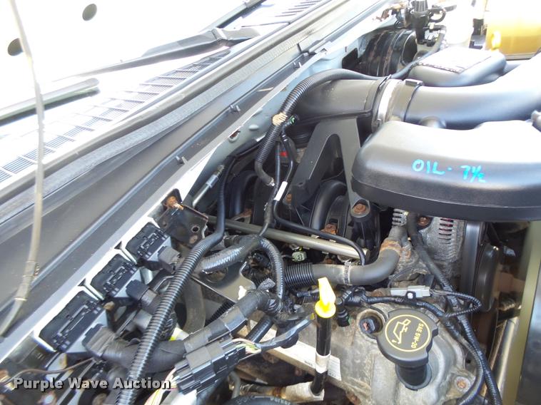 image for item DB1357 2008 Ford F250 Super Duty pickup truck