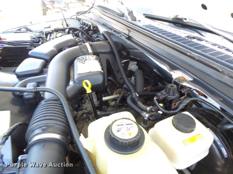 image for item DB1357 2008 Ford F250 Super Duty pickup truck