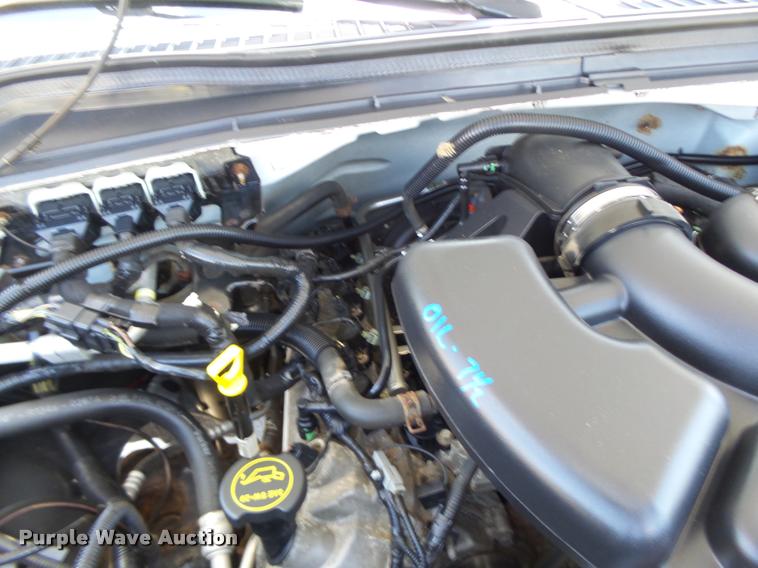 image for item DB1357 2008 Ford F250 Super Duty pickup truck