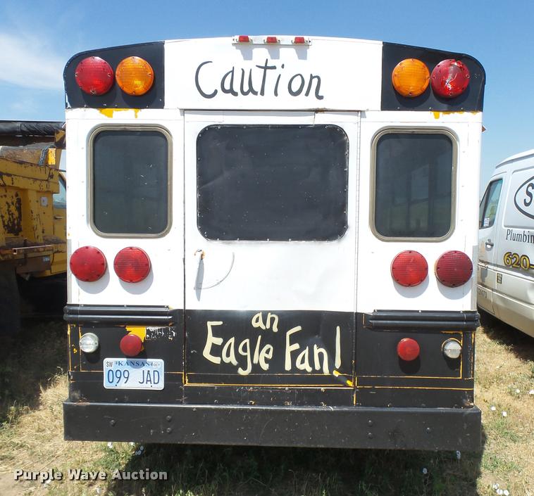 image for item DB2652 1994 Ford Econoline E350 bus