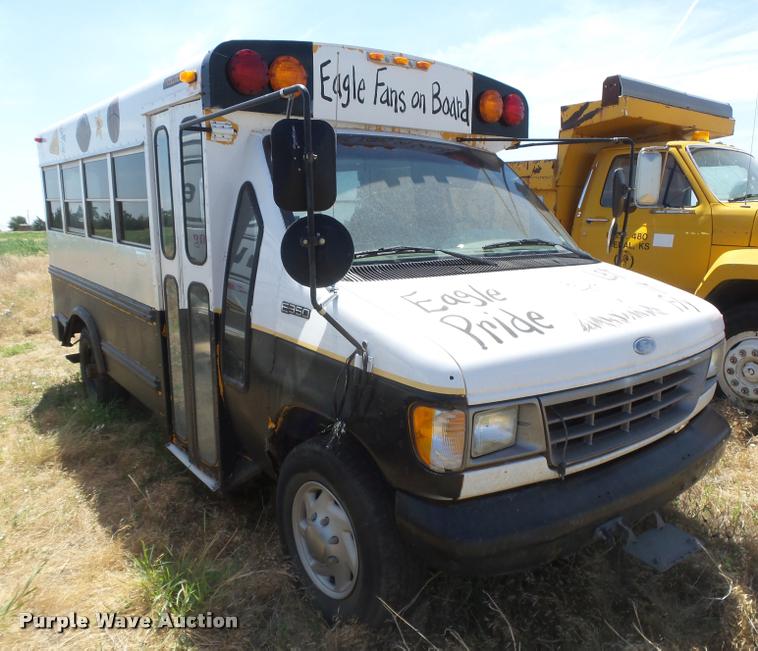 image for item DB2652 1994 Ford Econoline E350 bus