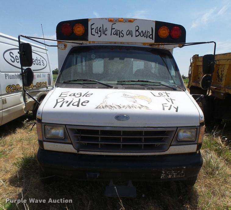 image for item DB2652 1994 Ford Econoline E350 bus