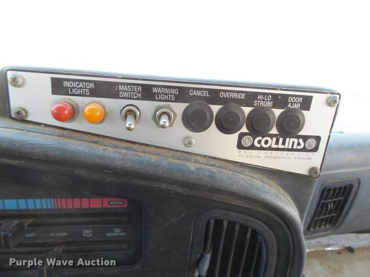 image for item DB2652 1994 Ford Econoline E350 bus