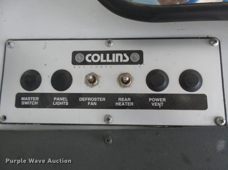 image for item DB2652 1994 Ford Econoline E350 bus