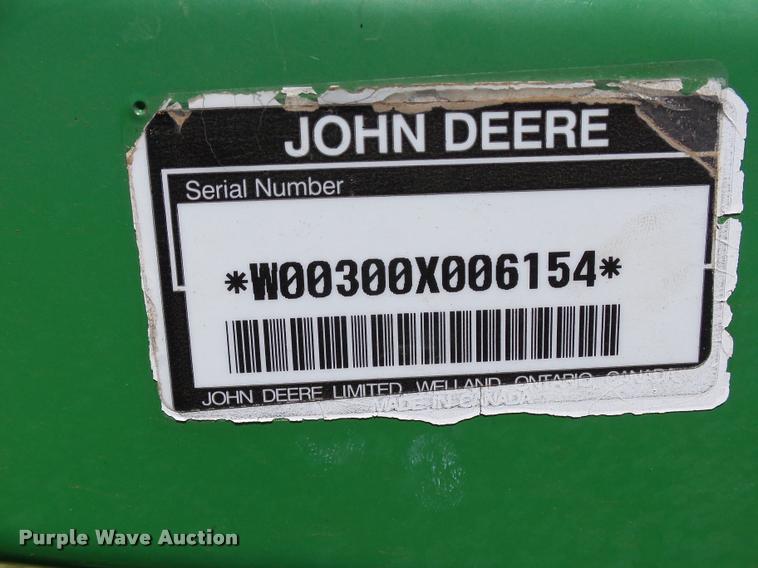 image for item DB4048 John Deere 300 loader