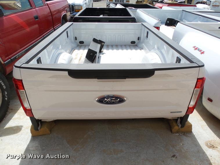 2017 Ford F250 Super Duty pickup truck bed in Norman, OK Item DB4748