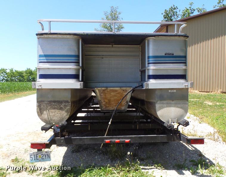 image for item DB5759 1988 Lowe Classic pontoon boat