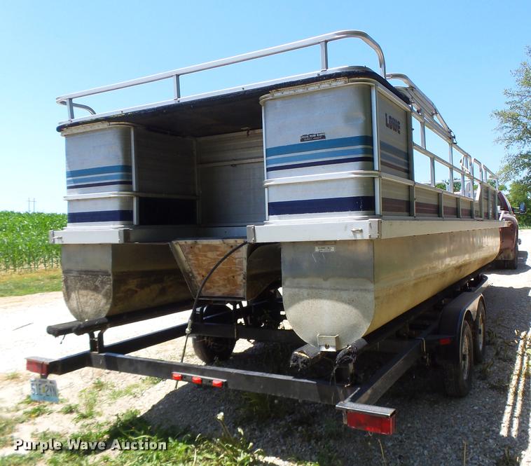 image for item DB5759 1988 Lowe Classic pontoon boat