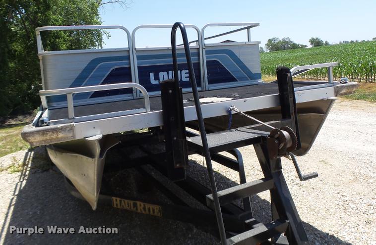 image for item DB5759 1988 Lowe Classic pontoon boat