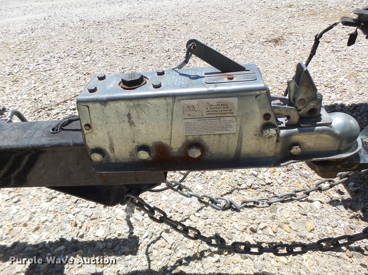 image for item DB5759 1988 Lowe Classic pontoon boat