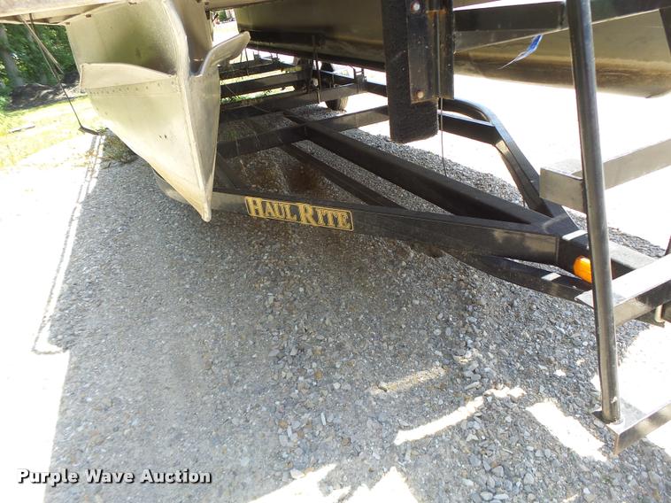 image for item DB5759 1988 Lowe Classic pontoon boat