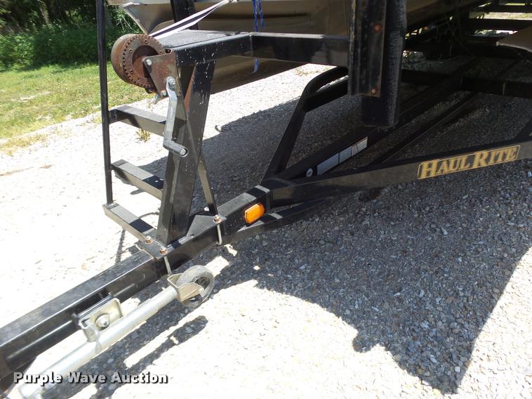 image for item DB5759 1988 Lowe Classic pontoon boat